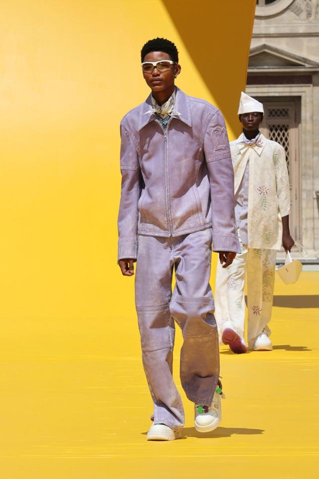 Louis Vuitton SS23 Followed Virgil Abloh's Yellow Brick Road of