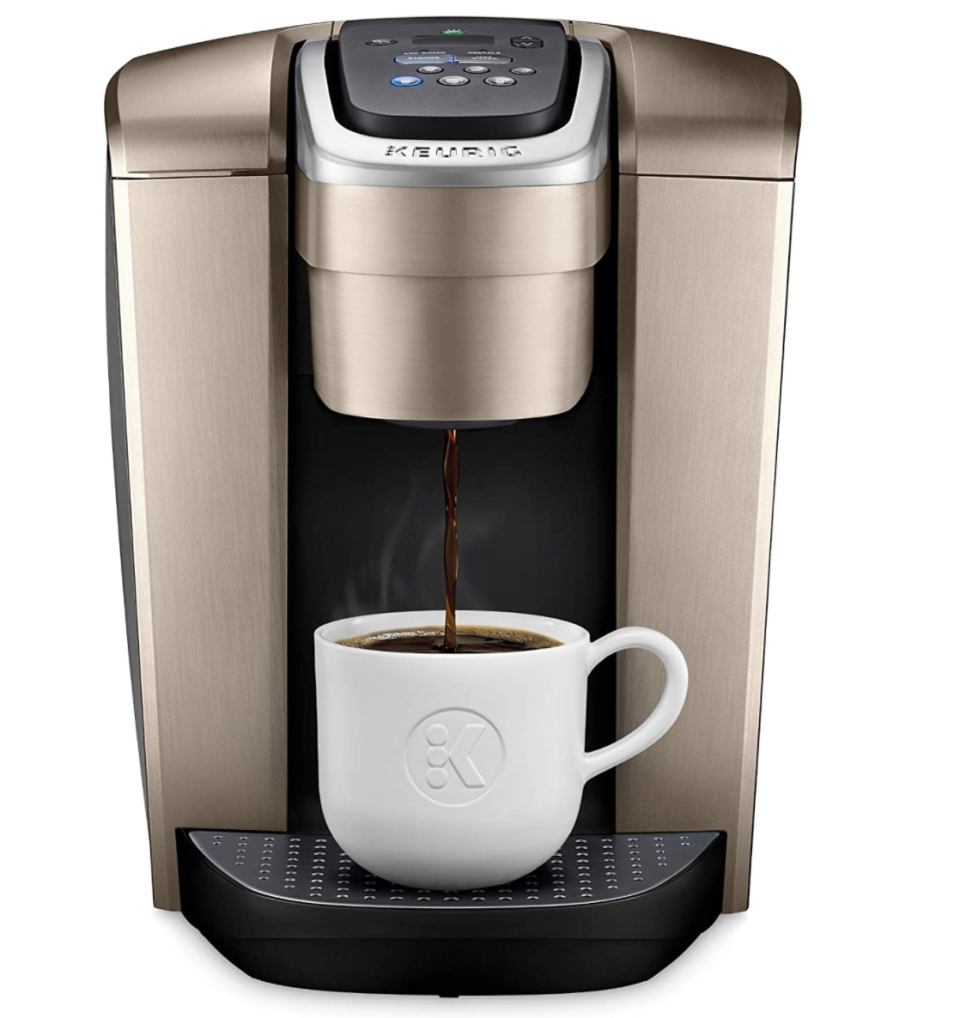 single serve coffee maker keurig k elite