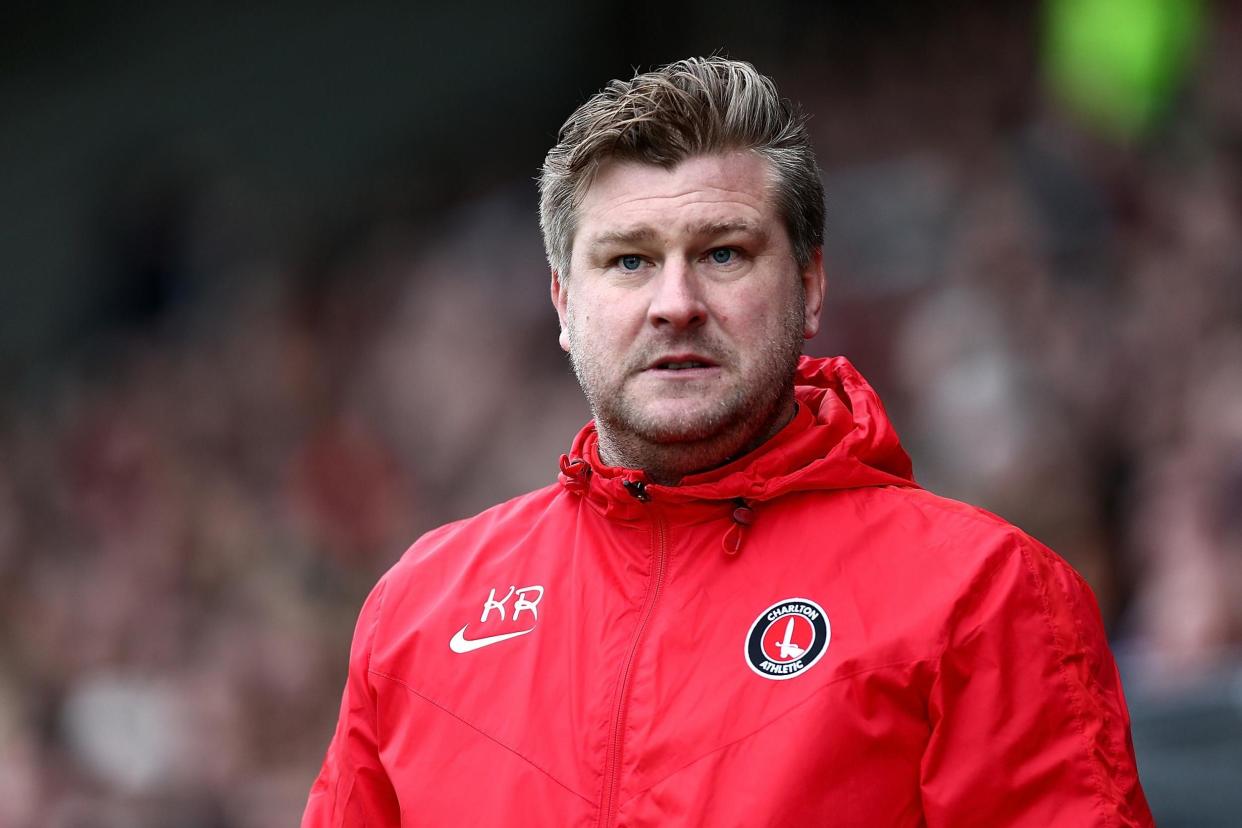 Quick turnaround | Robinson left Charlton on Thursday morning: Getty Images