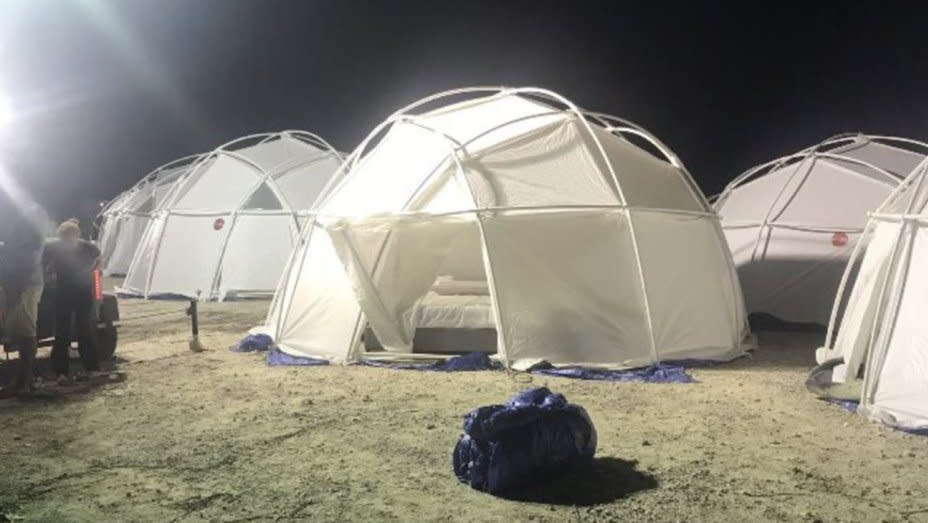 Netflix’s documentary <em>Fyre: The Greatest Party That Never Happened</em> has renewed interest in the outrageous fail of the 2017 festival. Photo: Netflix