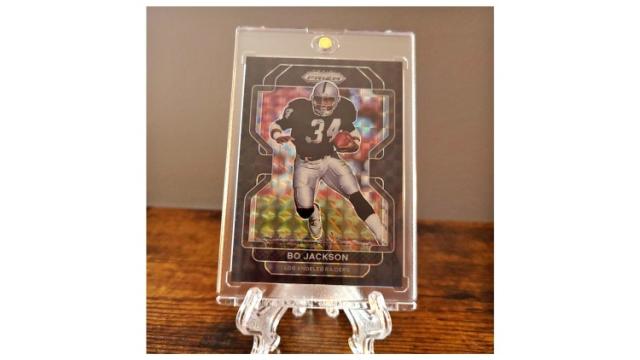 The Most Valuable Bo Jackson Cards of All Time // ONE37pm