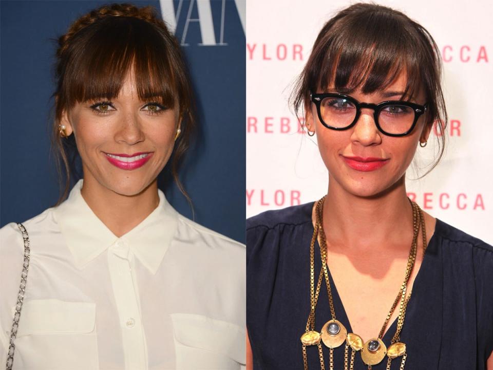 rashida jones glasses