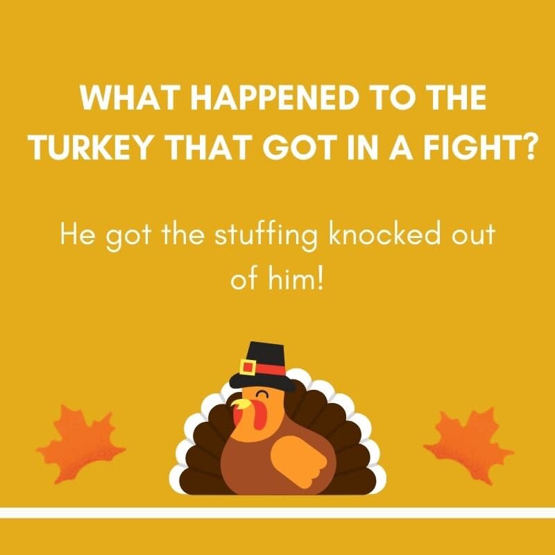 Thanksgiving Jokes