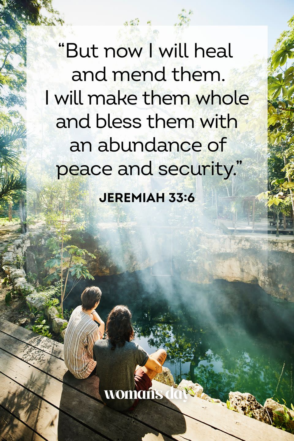 35) Jeremiah 33:6