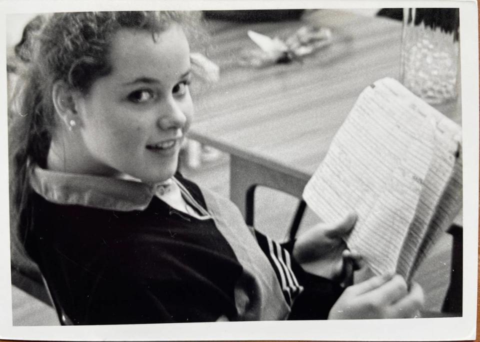 Lisamarie Vana, pictured during her enrollment at the University of North Carolina School of the Arts