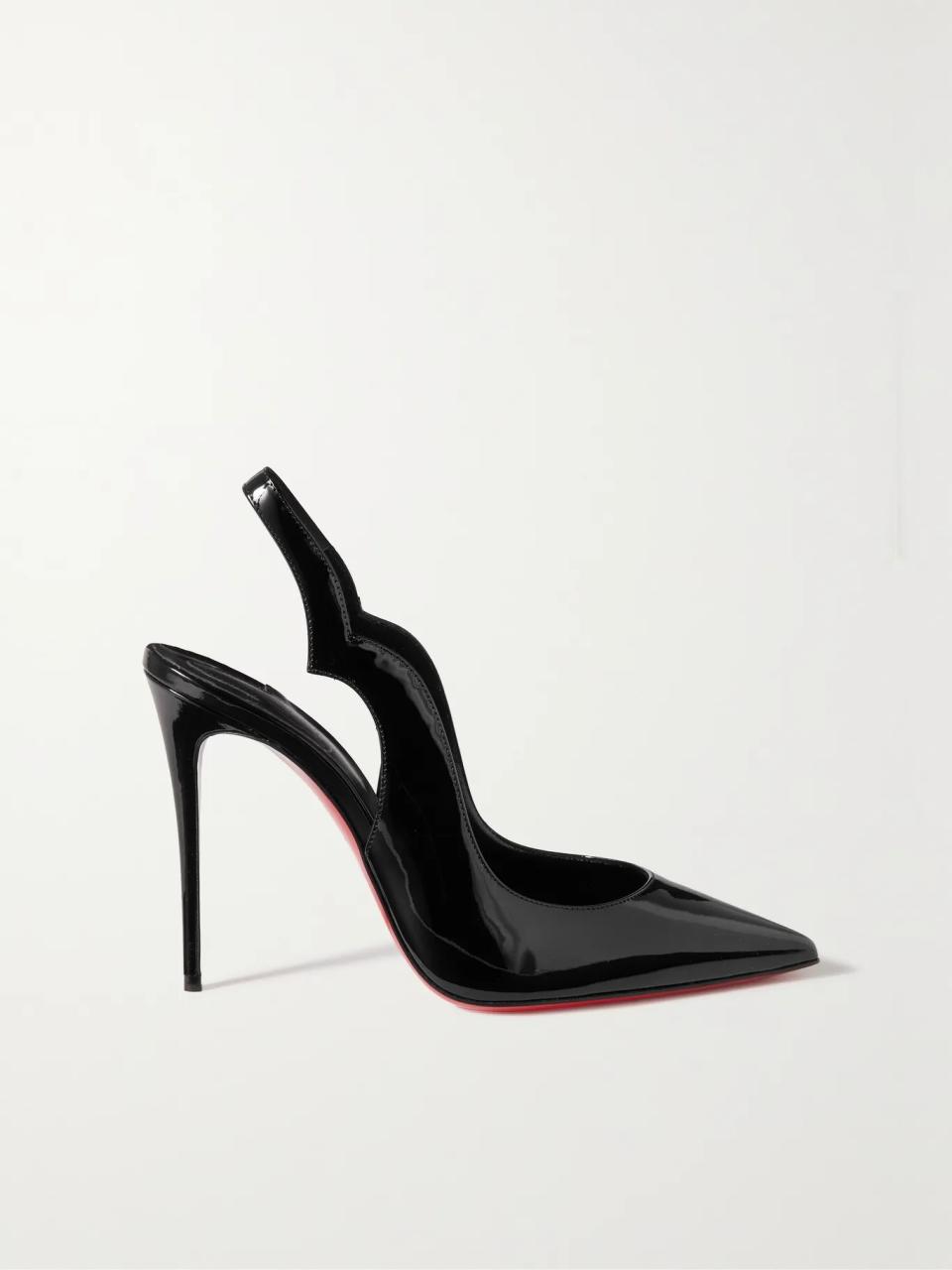 Christian Louboutin "Hot Chick Sling" Pumps