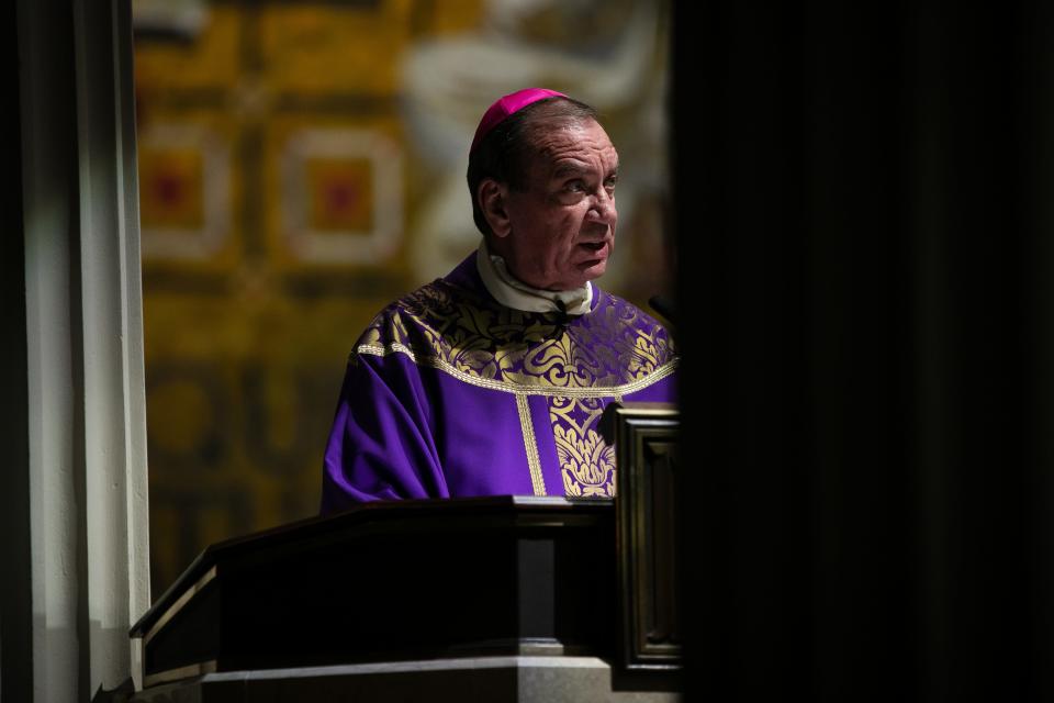 Cincinnati Archbishop Dennis Schnurr has called on congregants to oppose the proposed constitutional amendment on abortion on this November's ballot, writing in a letter to the faithful that while some don’t think the church should be involved in politics, Issue 1 "compels our participation in this critical moral issue."