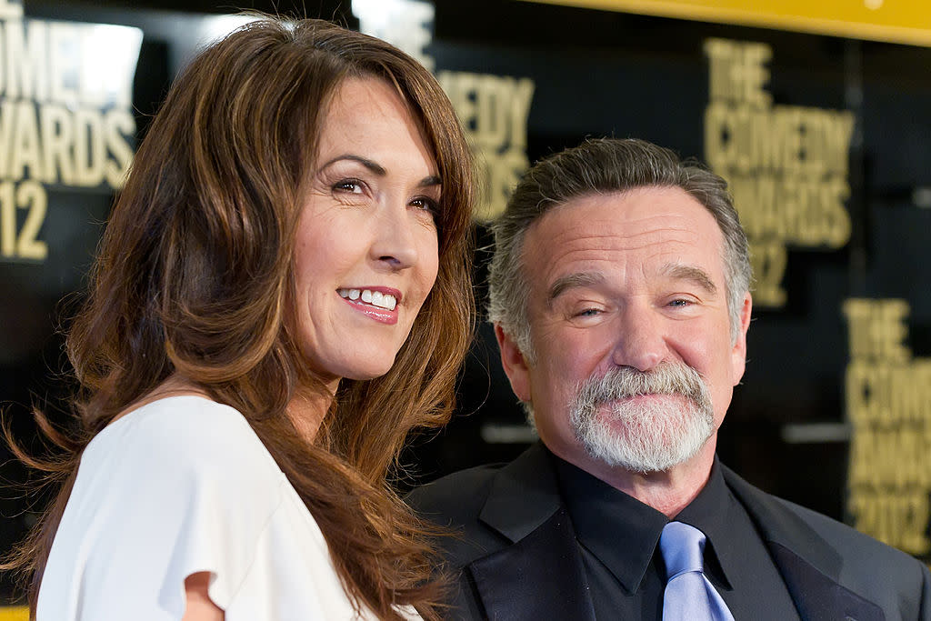 Robin Williams’ wife gave a gorgeous speech about her husband, and we are crying