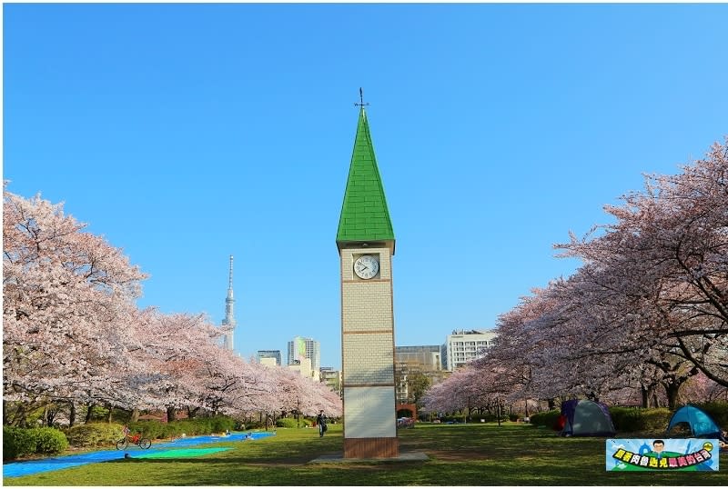 東京｜猿江恩賜公園