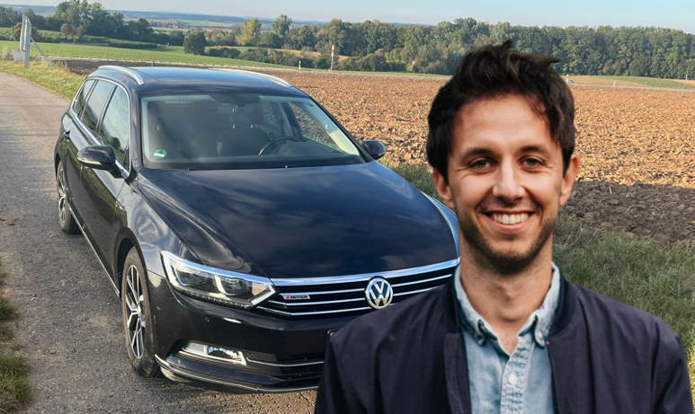 Carlos Link-Arad hat sich ein Auto gekauft und viel über das Verhandeln gelernt.  - Copyright: Carlos Link-Arad