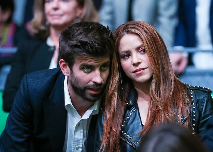 Shakira y Gerard Piqué