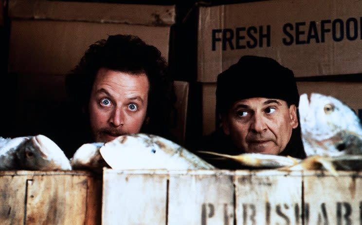 Stern spielte an der Seite von Joe Pesci. “Kevin allein zu Haus” war für ihn der Durchbruch. (Bild: ddp Images)