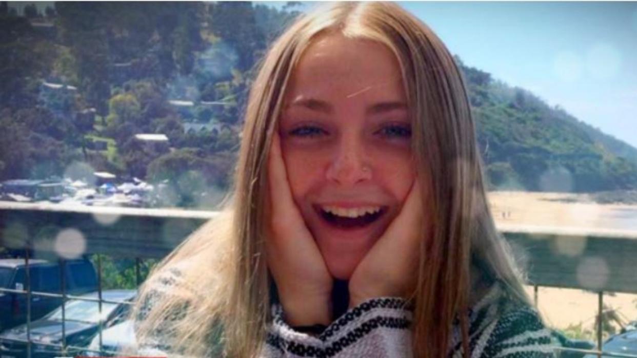 She was just 13 when she passed away. Photo: A Current Affair