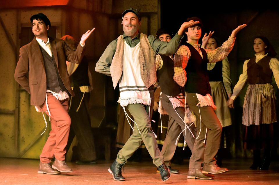 "Fiddler on the Roof" is at Alhambra Theatre & Dining for the first time in decades.