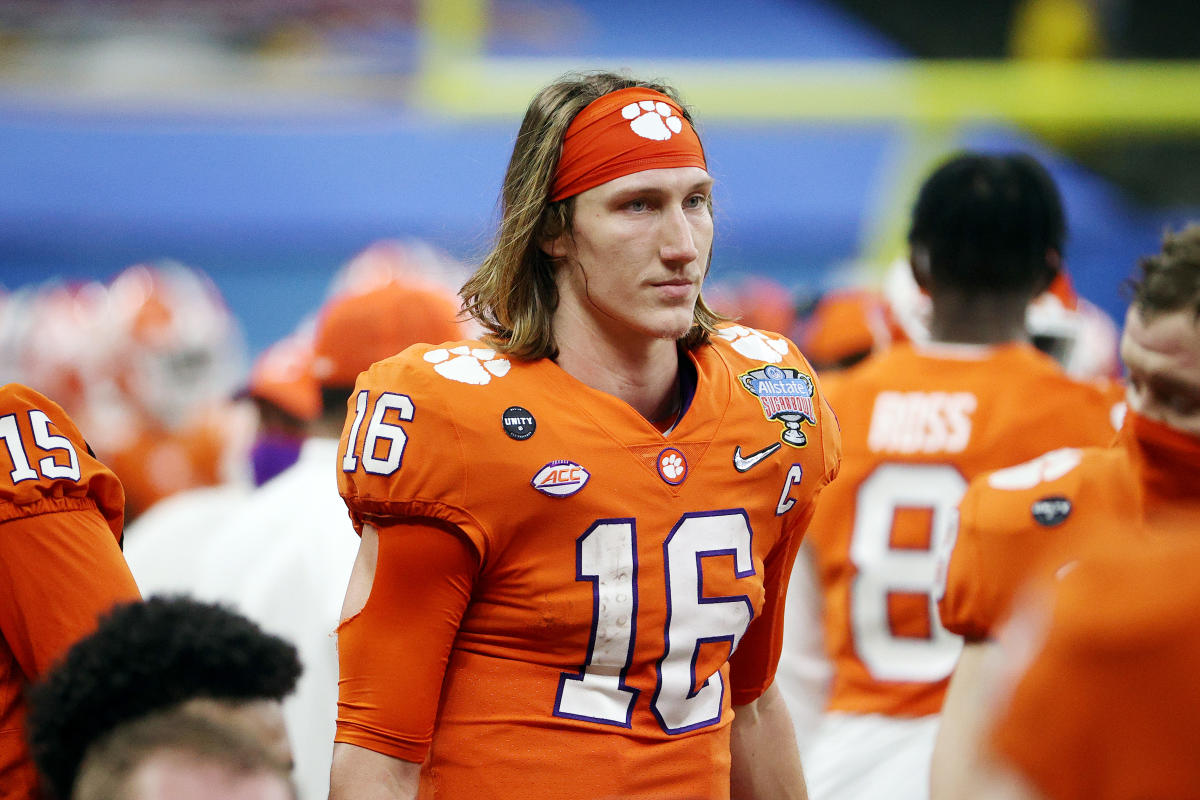 Trevor Lawrence: 'The word to describe it is embarrassing'