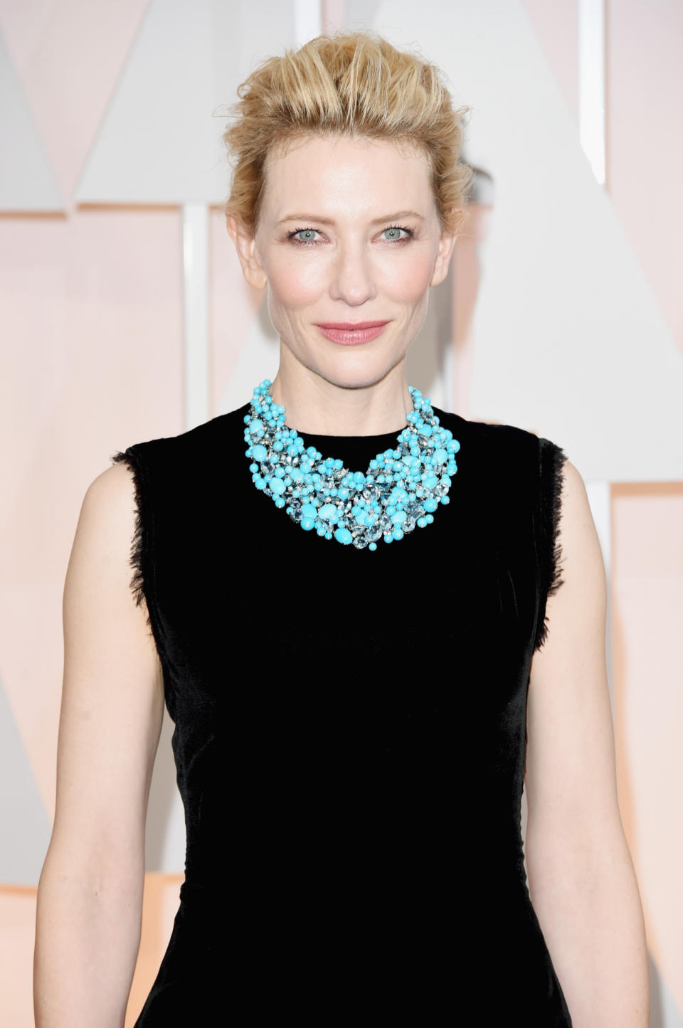 Cate Blanchett in a Tiffany & Co. Necklace