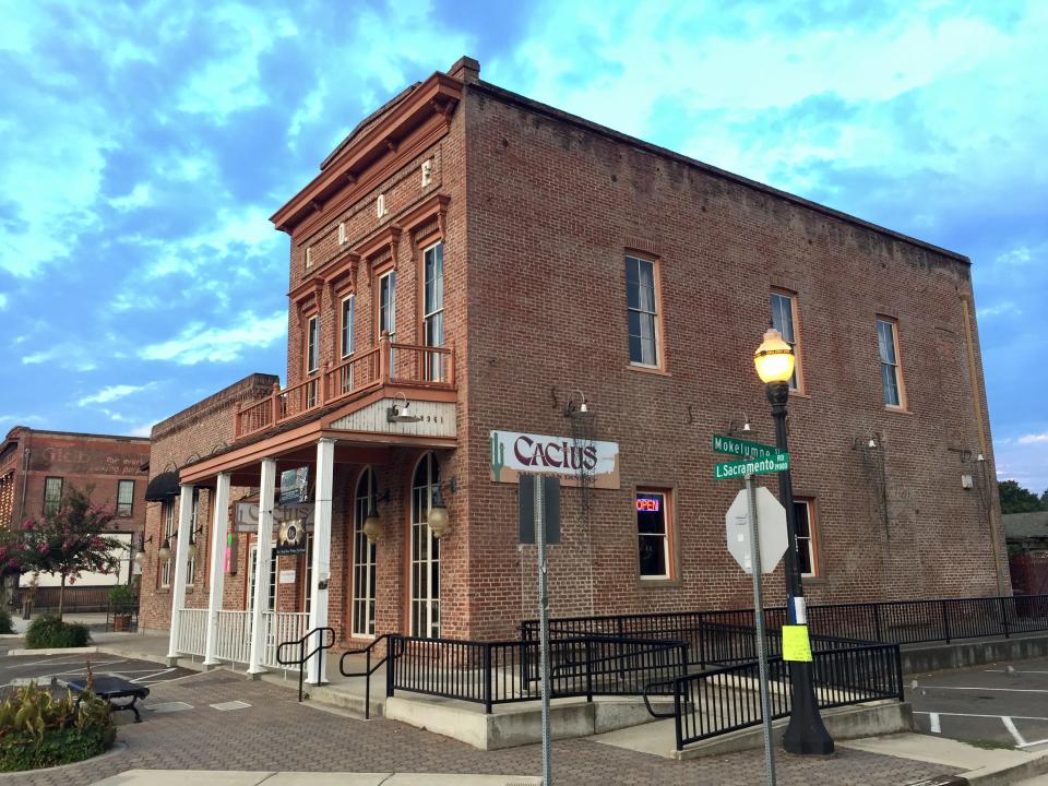 Historic buildings like the old IOOF Hall in Woodbridge have become a gourmet’s heaven.