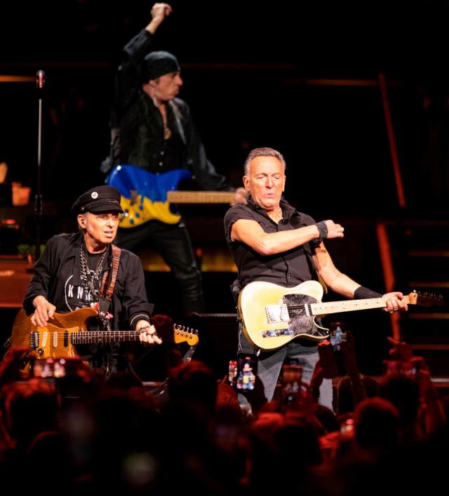 Bruce Springsteen and the E Street Band brought their tour to the Greensboro Coliseum Saturday night, March 25, 2023.