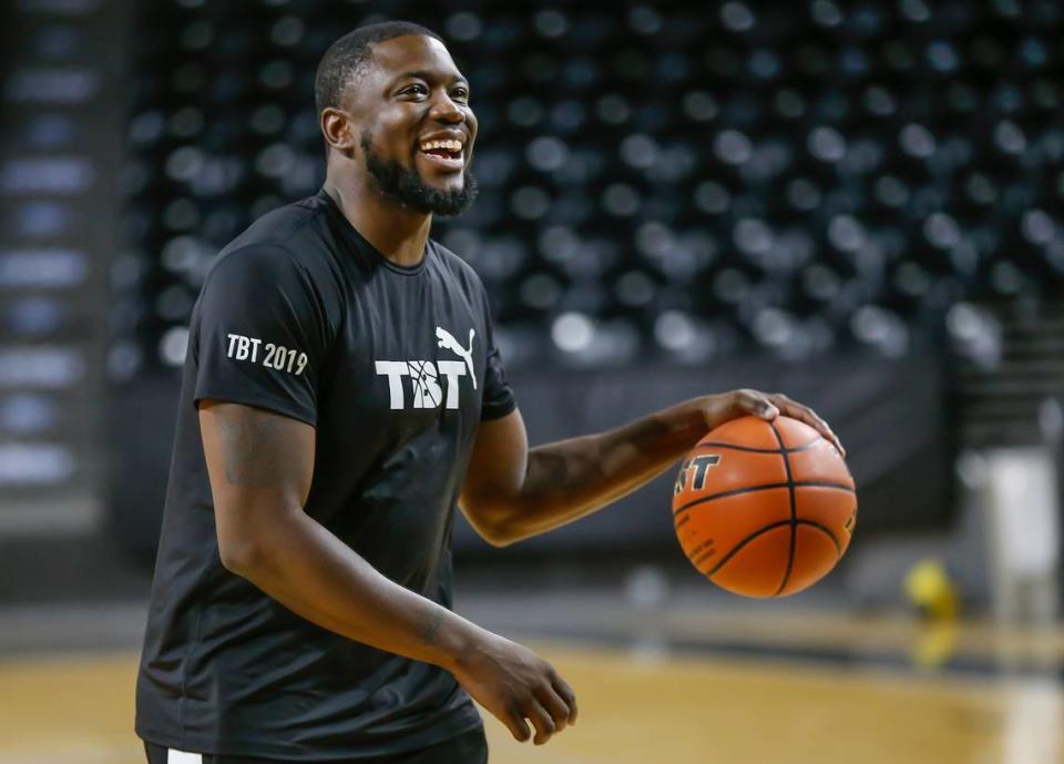 Former Wichita State star P.J. Couisnard and other WSU products recently shared their experiences of growing up Black in America with The Eagle.