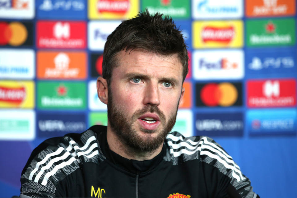 卡域克（Michael Carrick)