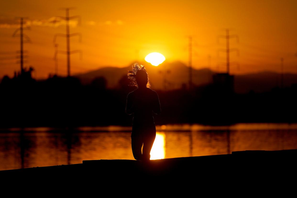 The heat in Arizona (Copyright 2023 The Associated Press. All rights reserved)