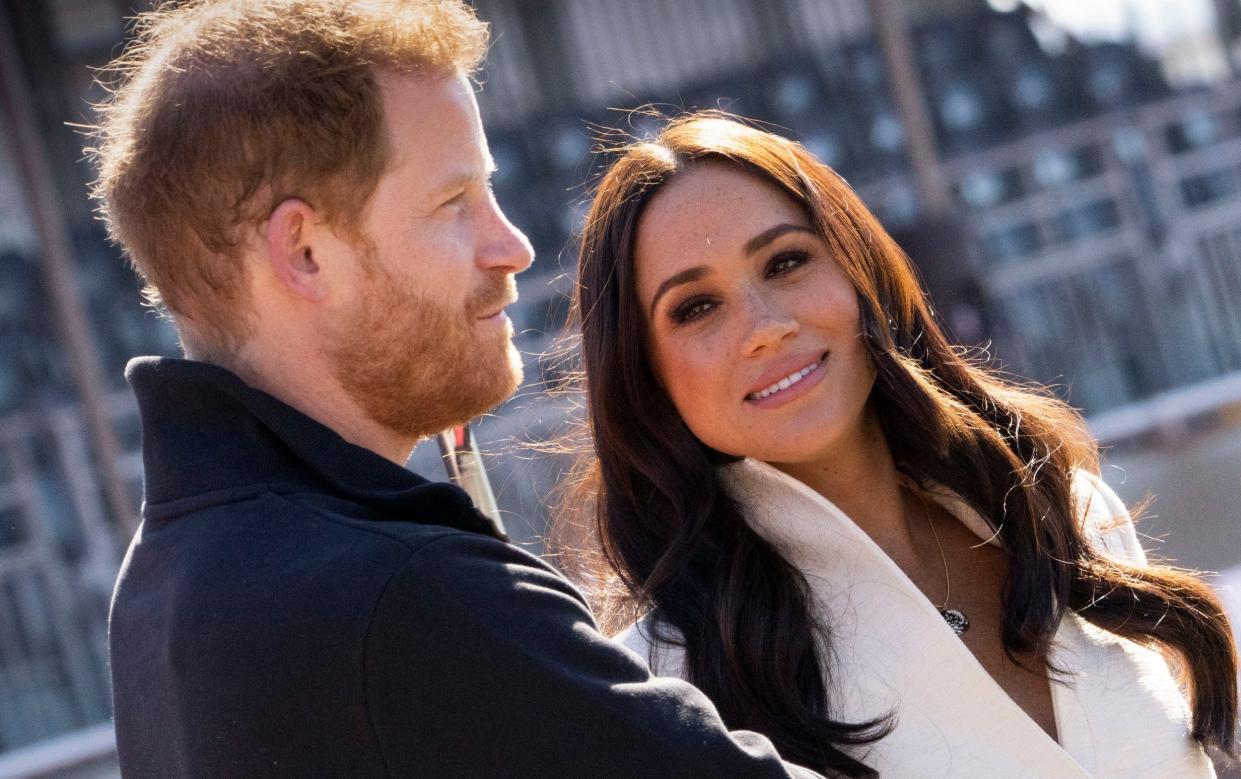 Harry and Meghan - AP