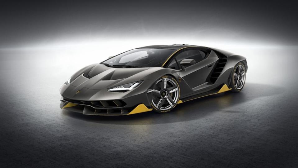 <p>Lamborghini Centenario</p>