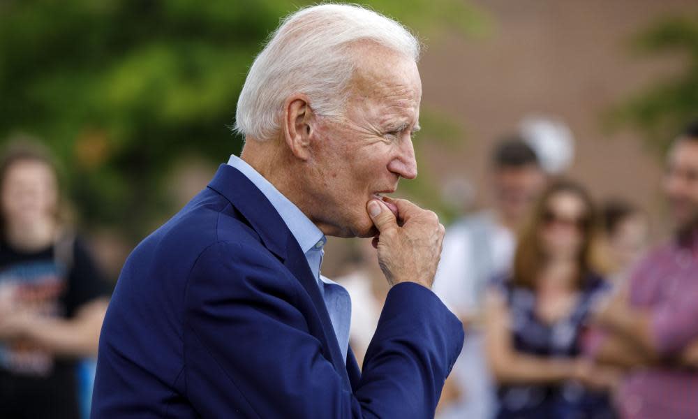 <span>Photograph: Michael Dwyer/AP</span>