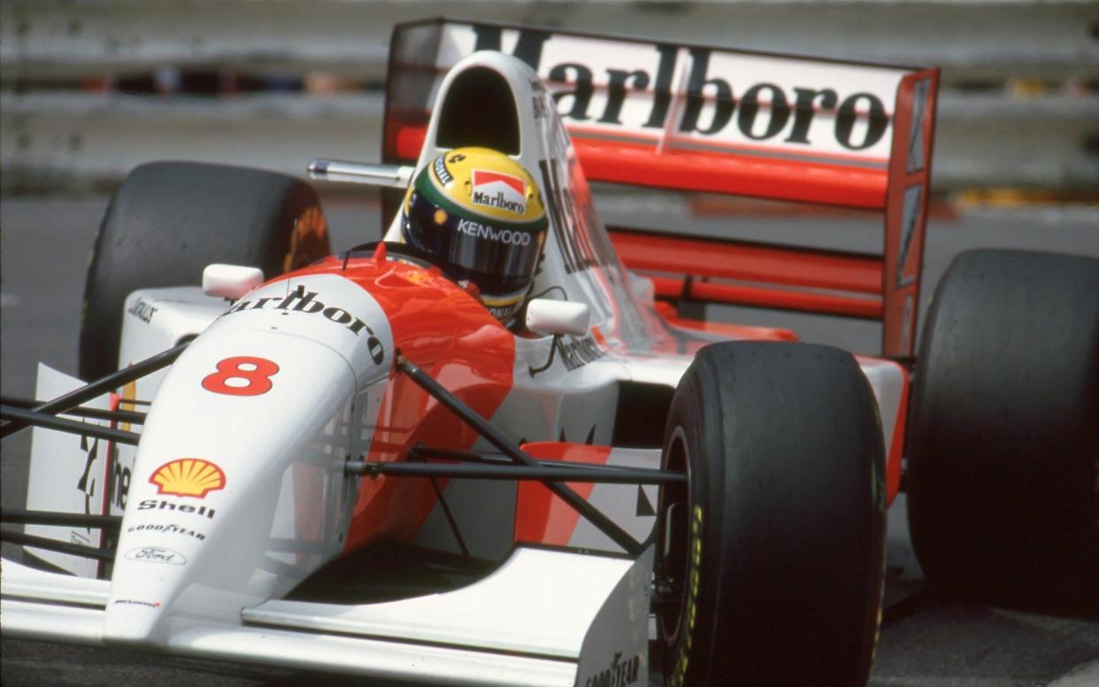 Bonhams sold Ayrton Senna's final Monaco Grand Prix-winning McLaren at auction on May 11