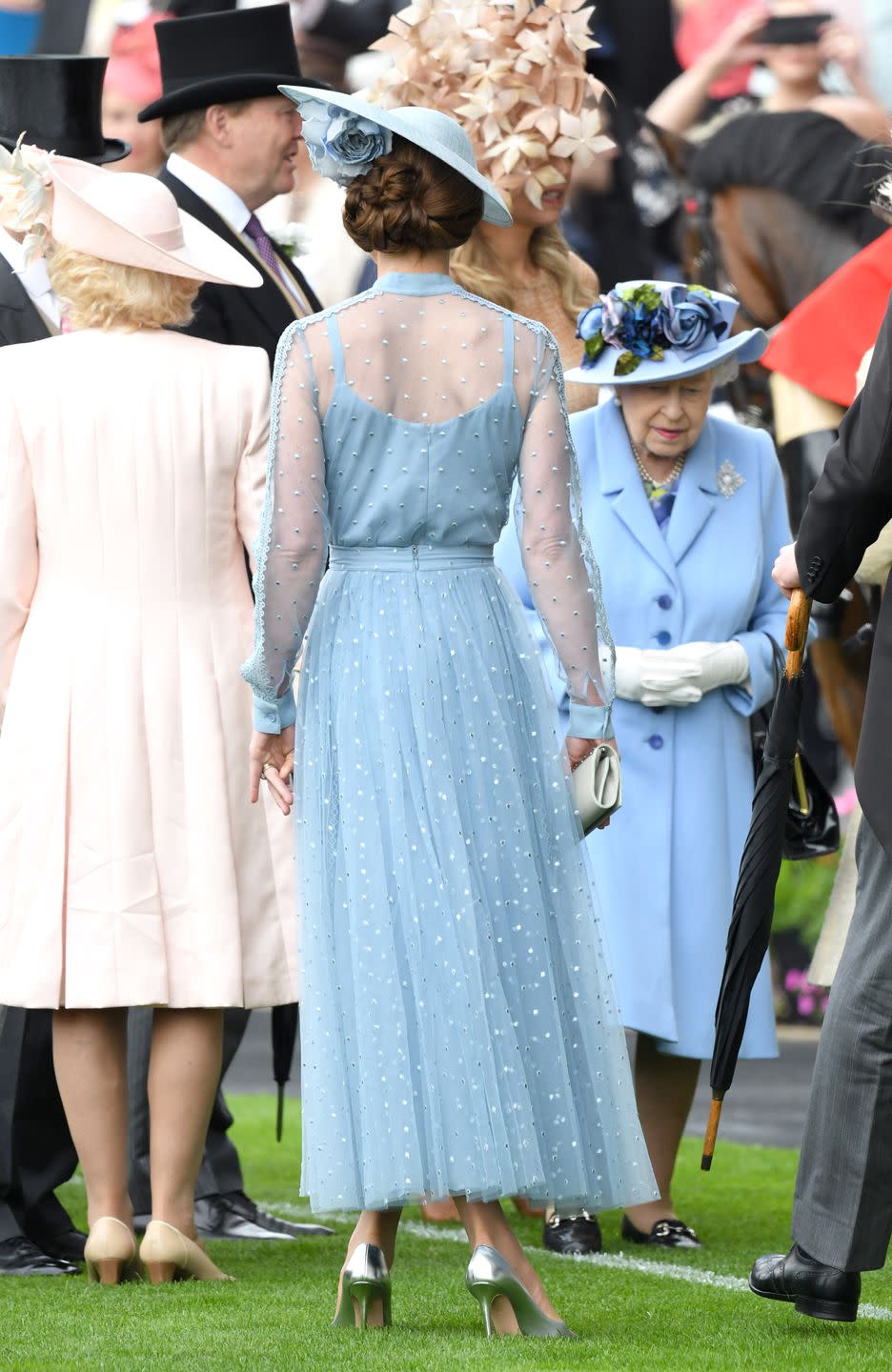 Princess Diana's Niece Just Attended the Royal Ascot and Her Dress Is Beautiful