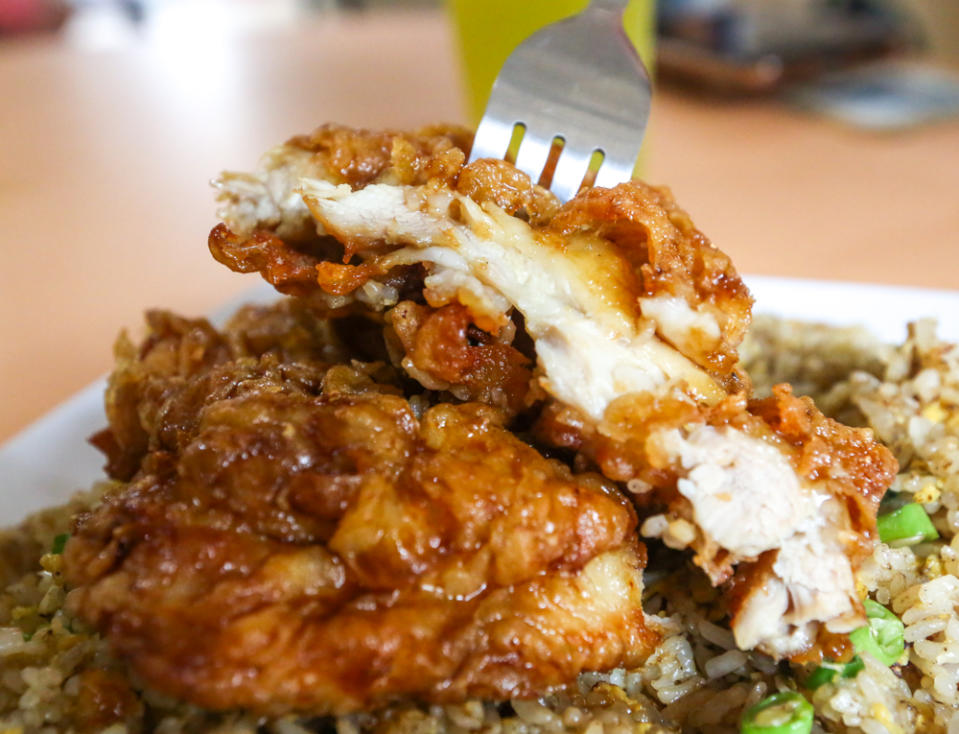 salt.singapore - crispy chicken
