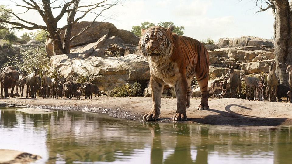 Sher Khan in The Jungle Book