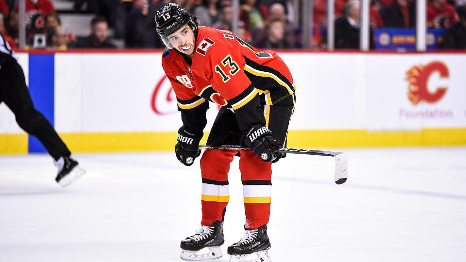 Is it time for the Flames to move on from Johnny Hockey?(Photo by Brett Holmes/Icon Sportswire via Getty Images)