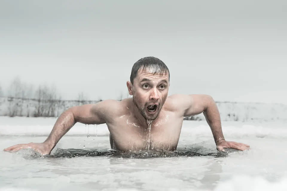 „Laue -30 Grad, ich weiß gar nicht, was dein Problem ist.“ (Getty Images)