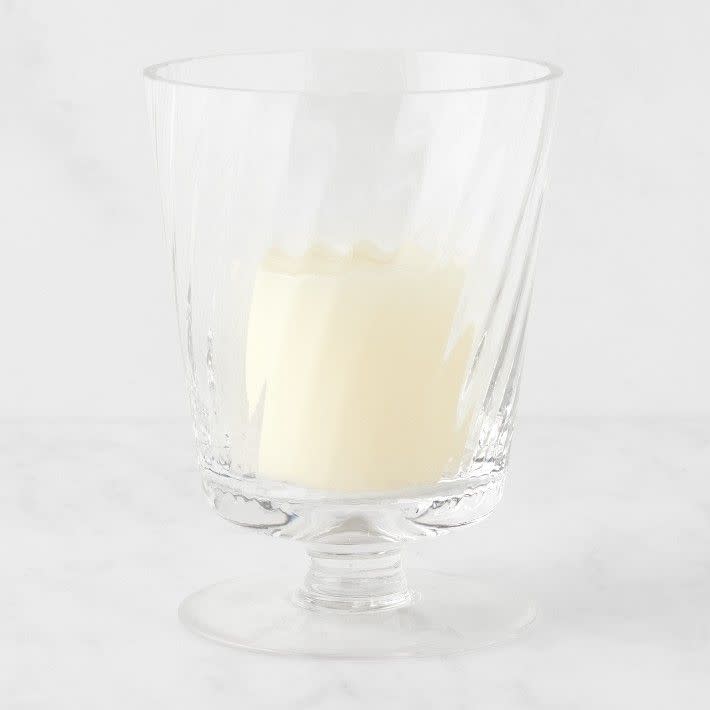 <p><a href="https://go.redirectingat.com?id=74968X1596630&url=https%3A%2F%2Fwww.williams-sonoma.com%2Fproducts%2Faerin-soft-spiraling-glass-hurricane&sref=https%3A%2F%2Fwww.elledecor.com%2Fshopping%2Fa60344572%2Faerin-lauder-williams-sonoma%2F" rel="nofollow noopener" target="_blank" data-ylk="slk:Shop Now;elm:context_link;itc:0;sec:content-canvas" class="link rapid-noclick-resp">Shop Now</a></p><p>AERIN Soft Spiraling Glass Hurricane</p><p>williams-sonoma.com</p><p>$139.95</p>