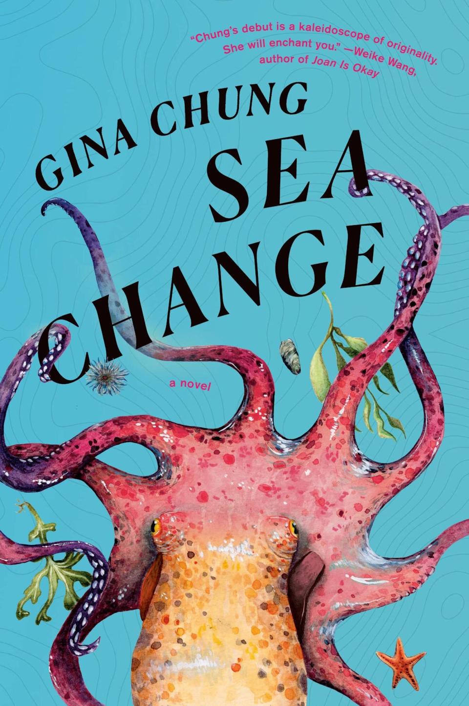 Spring Books Preview Gina Chung, Sea Change