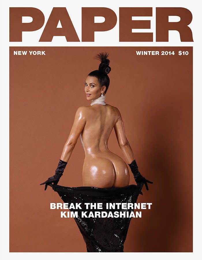 <p>Who could ever forget this cover? #Breaktheinternet indeed [Photo: Instagram/Paper Magazine] </p>