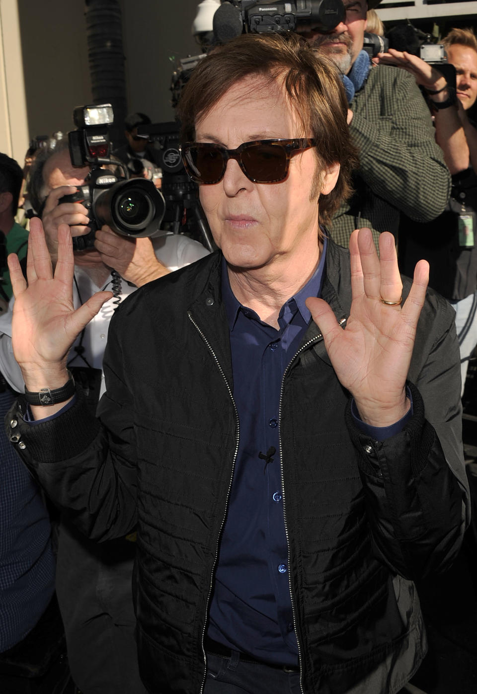 Paul McCartney Honored On The Hollywood Walk Of Fame