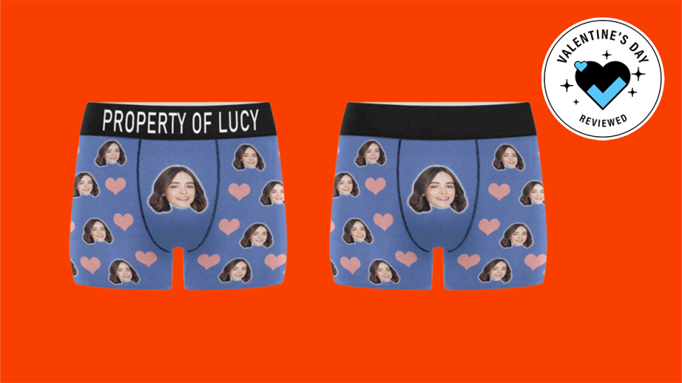 Best Valentine's Day gifts for men: Personalized Boxer Briefs