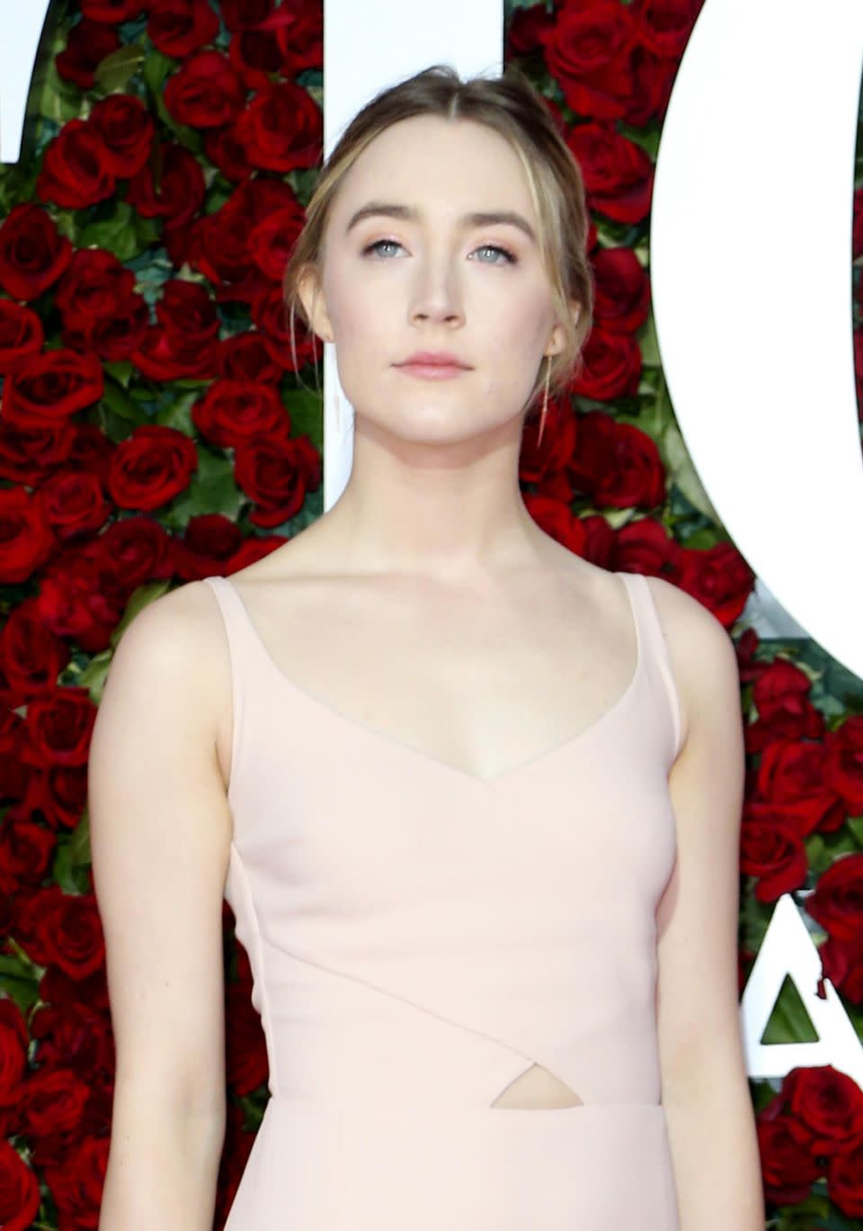 Atonement star Saoirse Ronan has snagged the role as Mary Queen of Scots in the film. Source: Getty