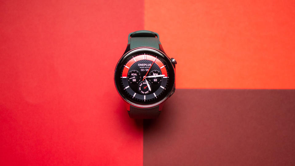 OnePlus Watch 2 watch face