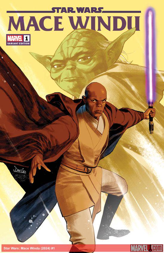 Star Wars: Mace Windu #1