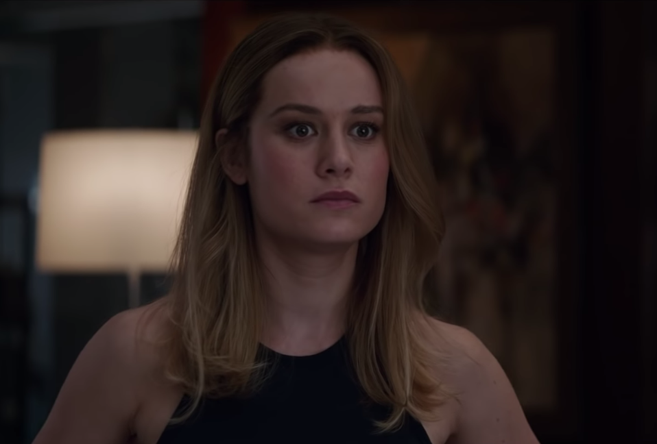 Captain Marvel means business in the first clip from <i>Avengers: Endgame</i>. (Marvel Studios/YouTube)