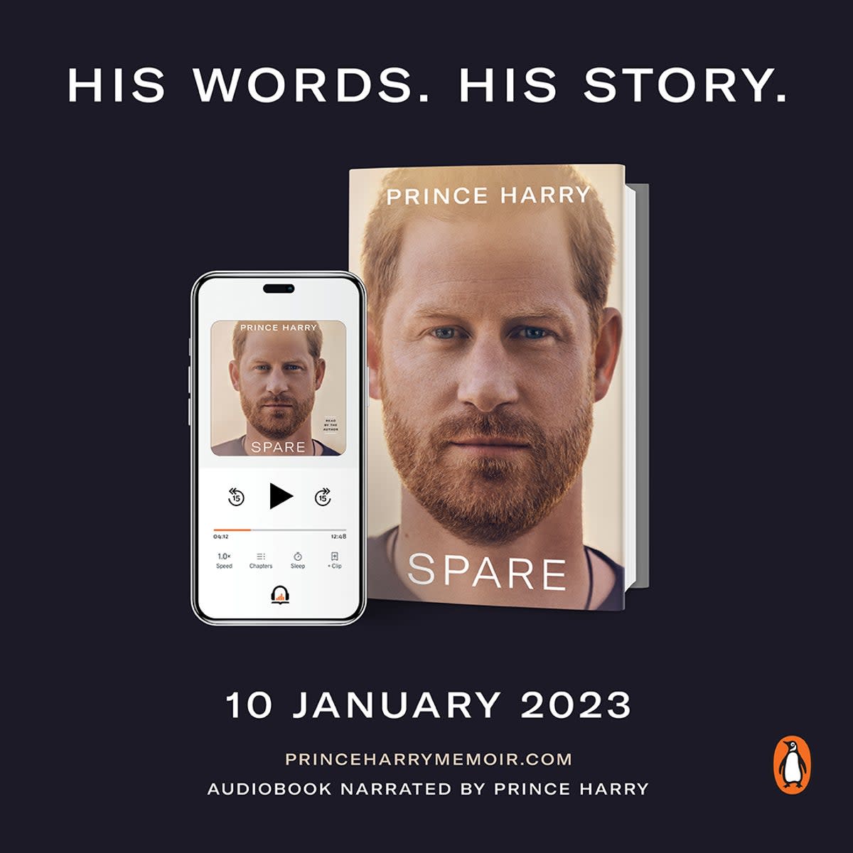 Prince Harry’s memoir has been given a title and release day (Penguin)