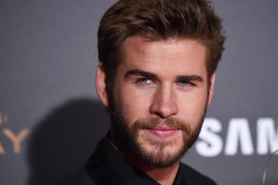 Liam Hemsworth ( AFP/Robyn Beck)