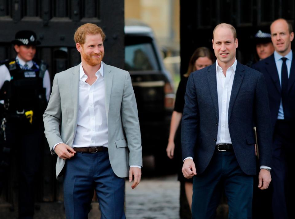 William Disappointed Harry the Night Before His Wedding