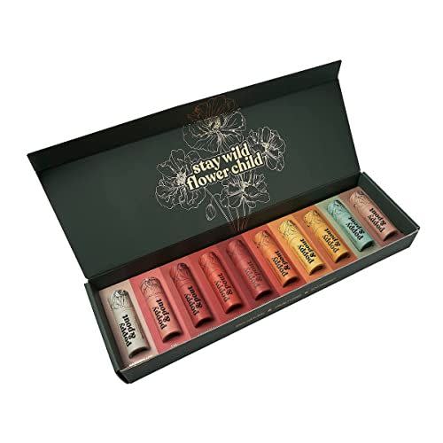 20) 10-Piece Natural Lip Balm Gift Box Set