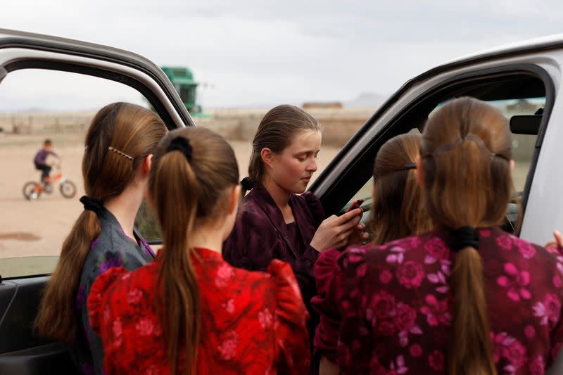 The Wider Image: In Mexico, a decade of images shows Mennonites' traditions frozen in time