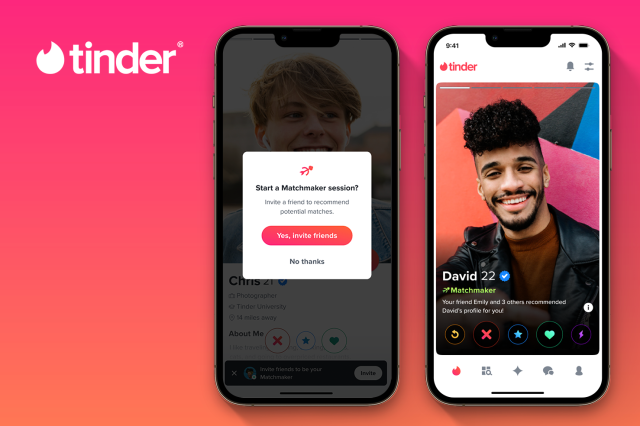 Tinder will let your family nag you and play virtual matchmaker