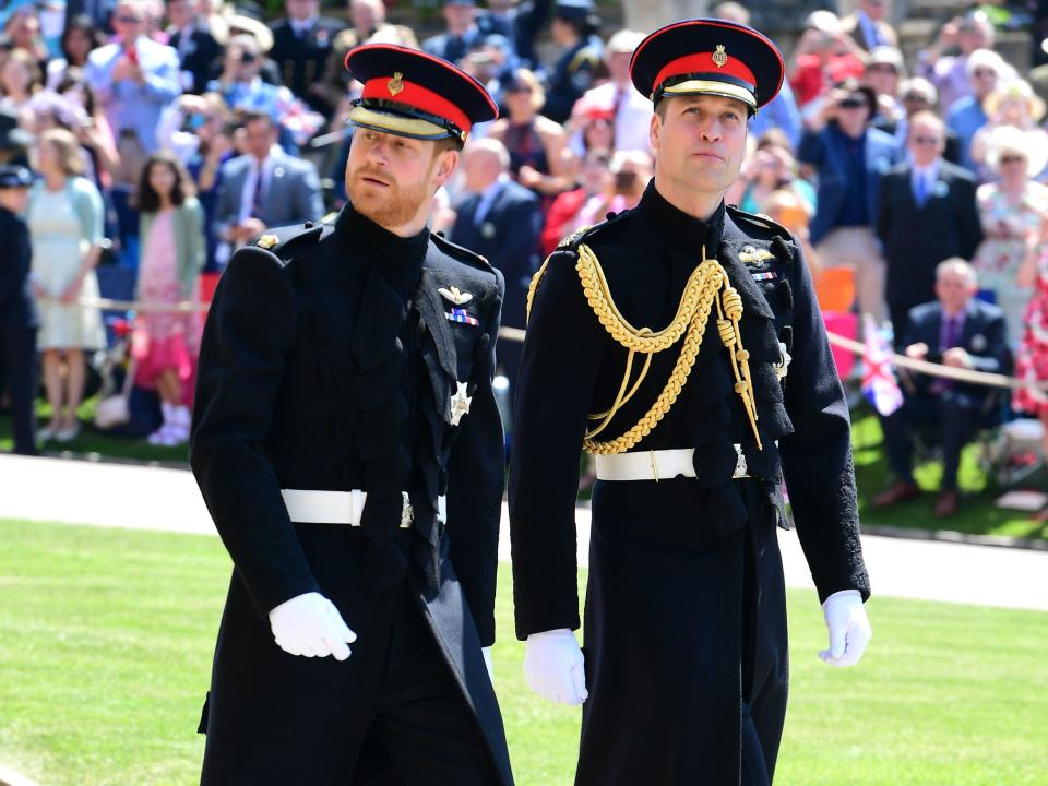 Prince Harry Prince William